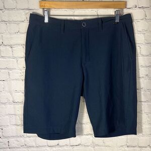 Travis Matthew Men’s‎ Navy Blue Khaki Chino Golf Shorts size 34